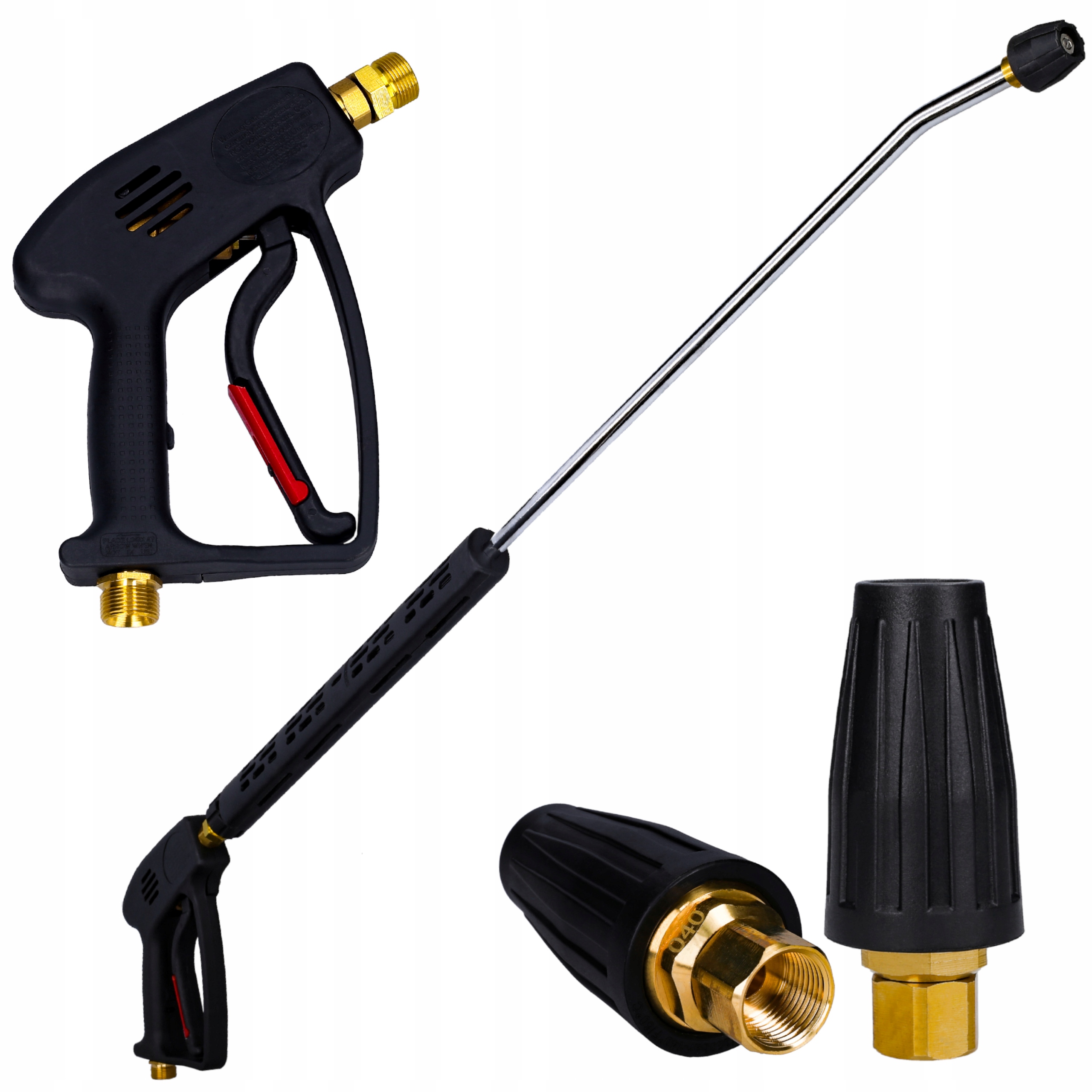 Rotačná turbo dýza + Karcher HD HDS pištoľ