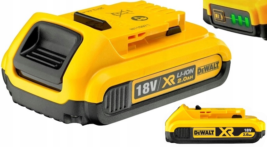Náhradná batéria - Dewalt batéria DCB183 XR 18V LI-ON 2,0 2AH
