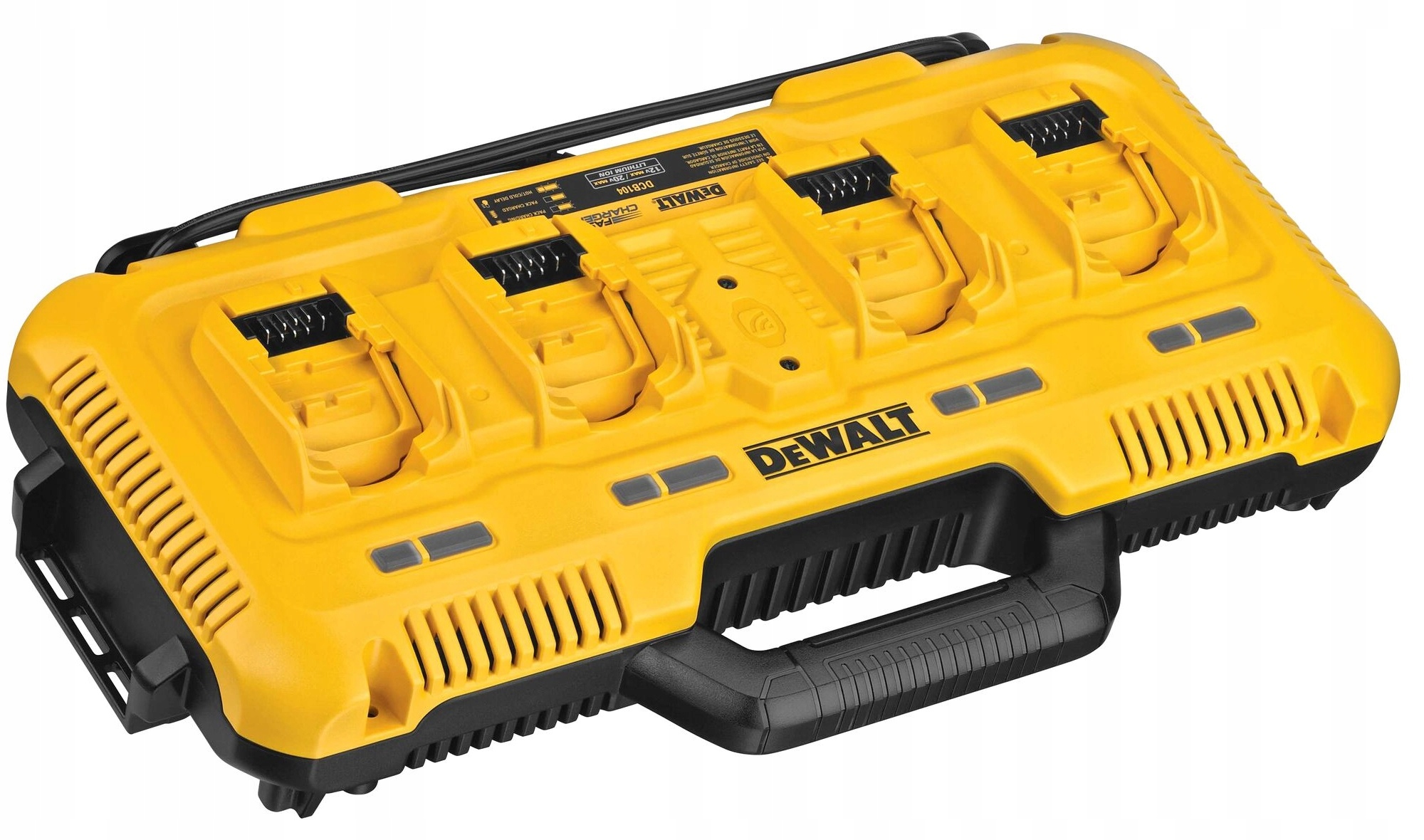 Nabíjačka - Dewalt DCB104 XR 8a nabíjačka - 4 porty FlexVolt