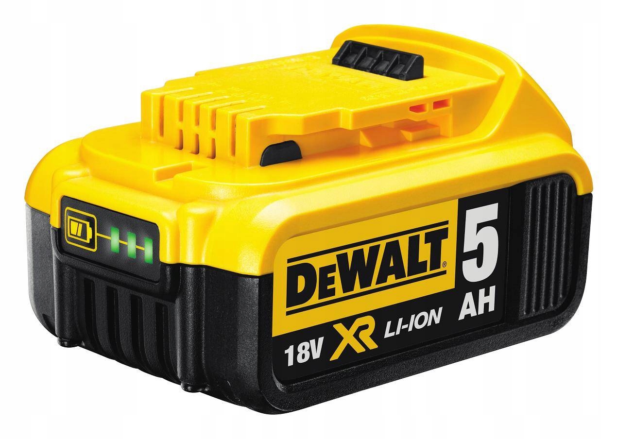Náhradná batéria - ORIGINÁLNA BATÉRIA DEWALT DCB184-XJ 5,0 Ah Li-Ion