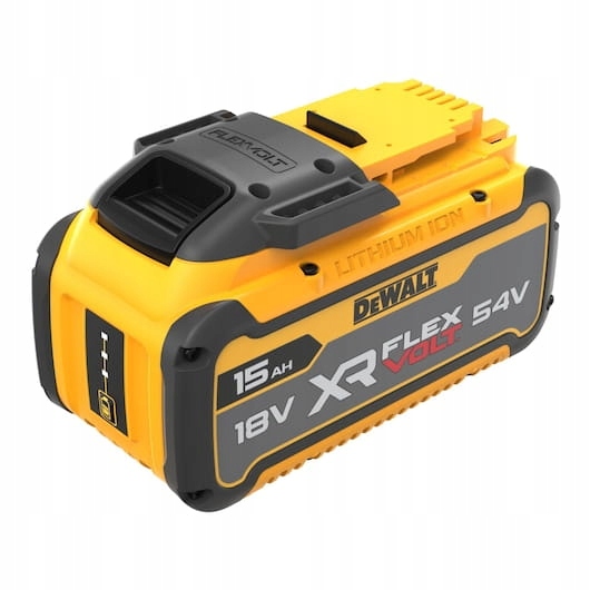 Náhradná batéria - Dewalt DCB549 li-ion flexvolt 15.0AH 18 batéria