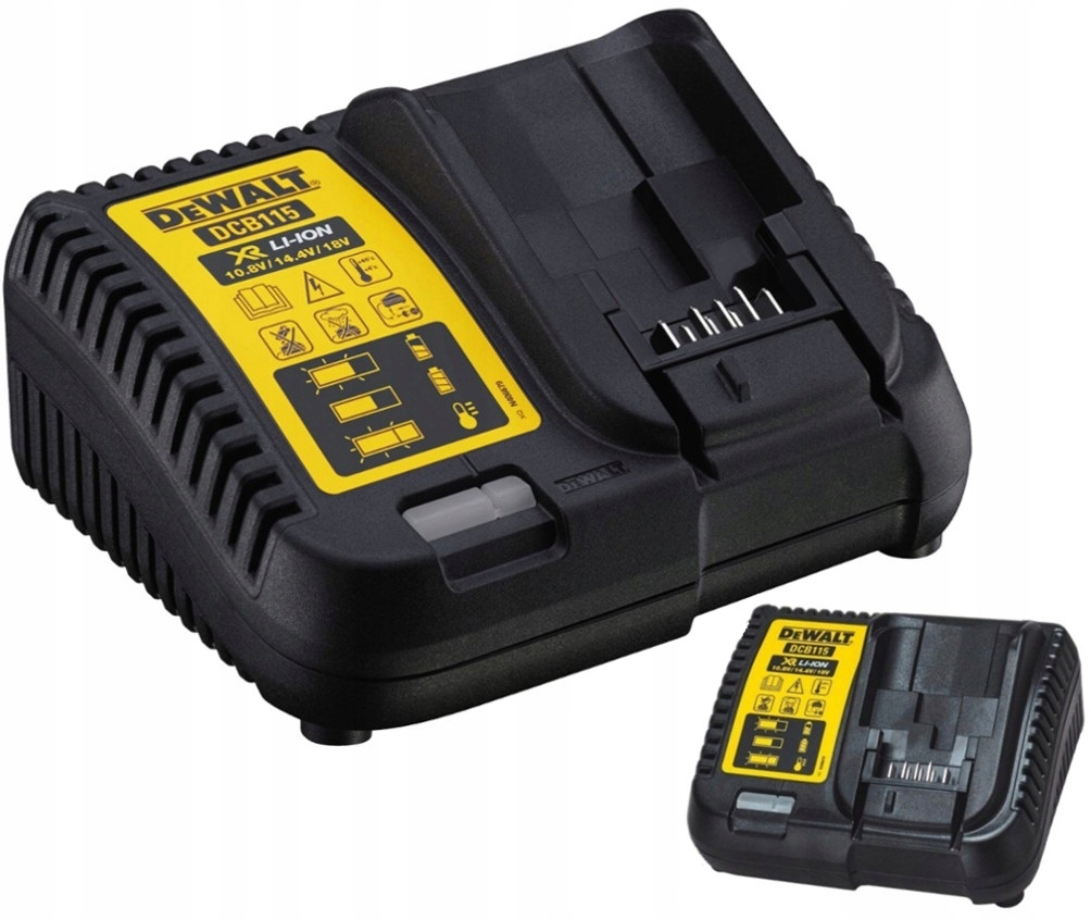 Nabíjačka - Dewalt DCB115 XR 10,8V/14,4V/18V Li-ion nabíjačka