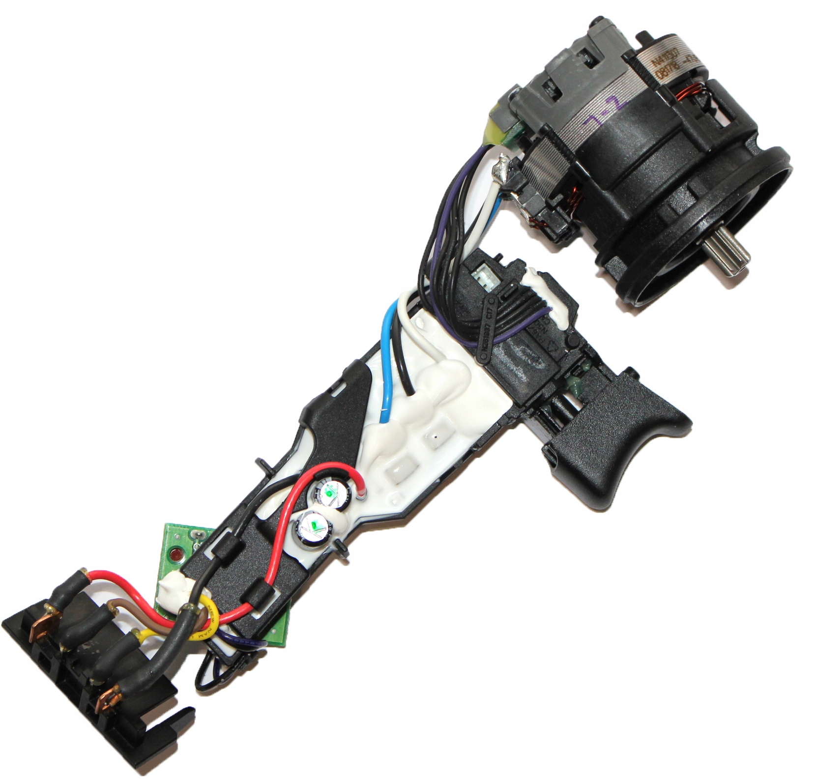 Motor - Dewalt Engine + spínač skrutkovača DCF887