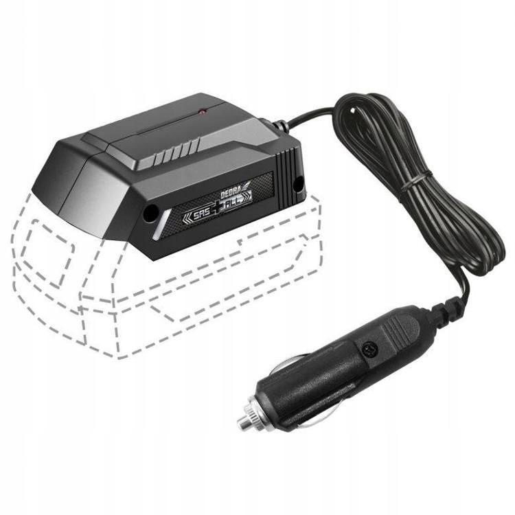 Nabíjačka batérií Dedra DED7038A 18 V