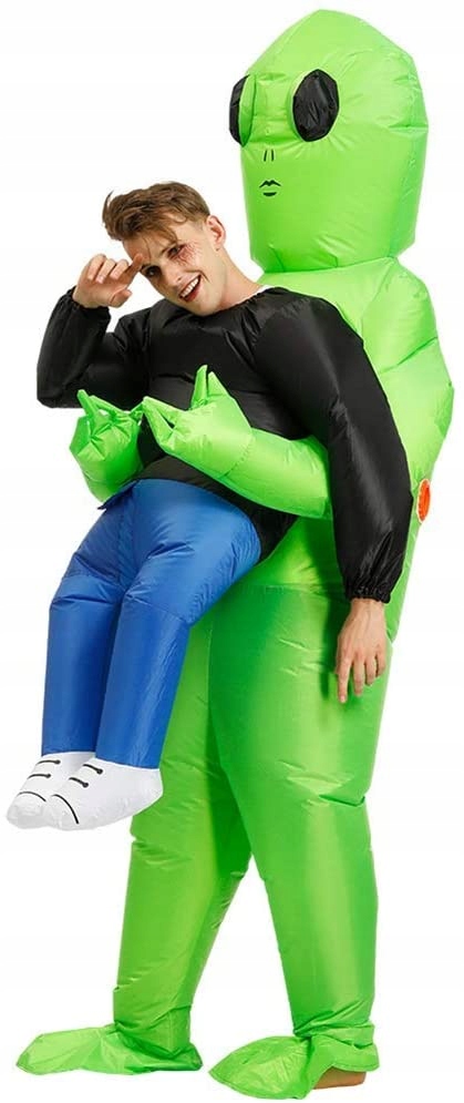 Náhradná batéria - Halloween dekorácia dospelých kostým cudzí kostým