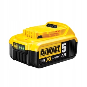 Náhradná batéria - Dewalt batéria XR 18V 5.0AH liion (DCB184)