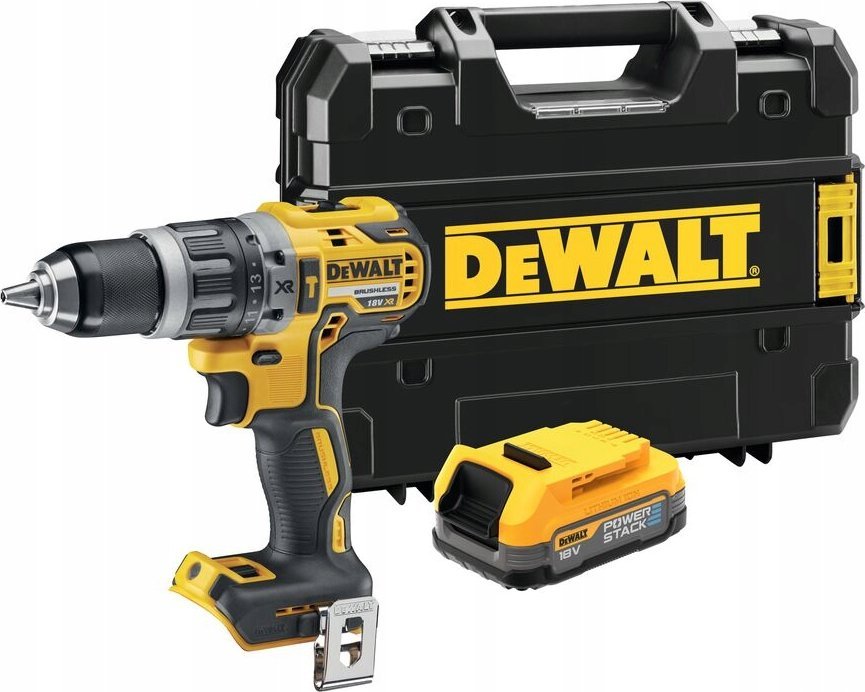 Skrutkovač DeWalt, napájaný z batérie 18 V DCD796E1T