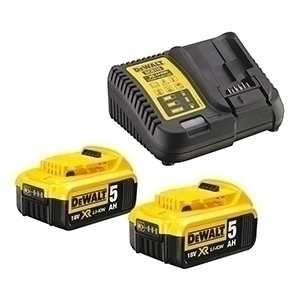Náhradná batéria - Súprava na napájanie Dewalt DCB115P2 18V 2 x 5,0AH