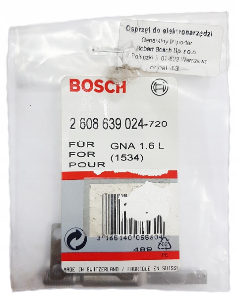 Nožnice na plech Bosch GNA 1,6 L, dierovač