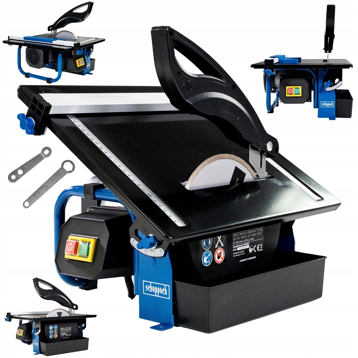Stolová píla Scheppach 600 W