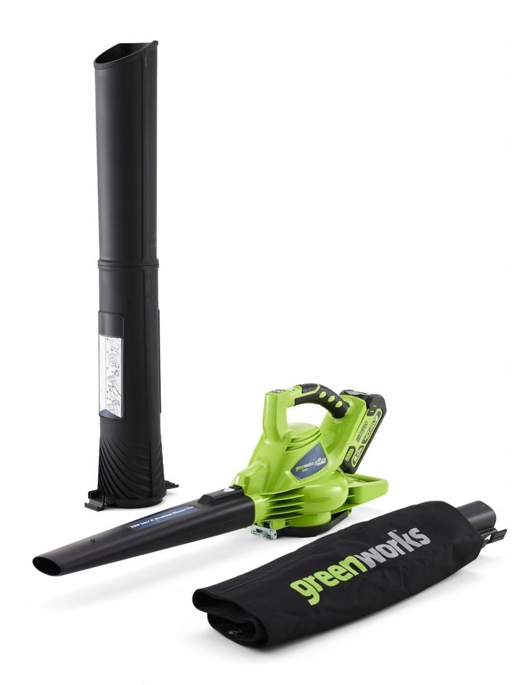 Greenworks GD40BV 40V 45L Vysávač