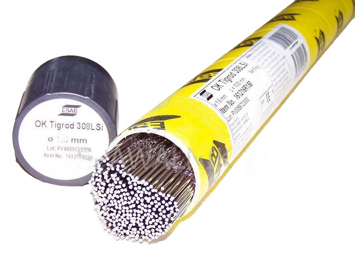 Zvárací drôt pre nehrdzavejúcu oceľ 308 l Tig 1,6 1 kg