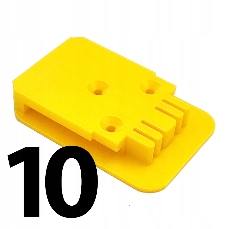 Držiak náradia Dewalt 18V 20V 54V XR 10 ks