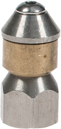 Rotačná kanalizačná tryska 1/4 "060