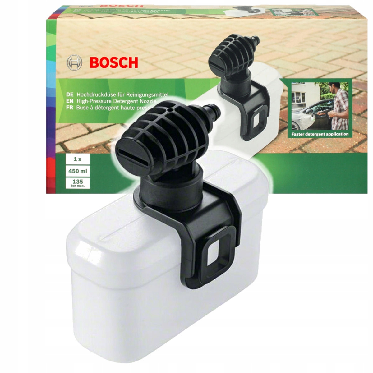 Bosch 450 ml penovej klavírnej trysky