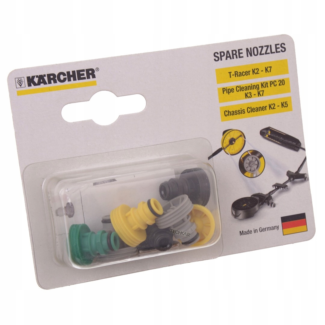 Kefové dýzy T-racer Karcher K2-K7