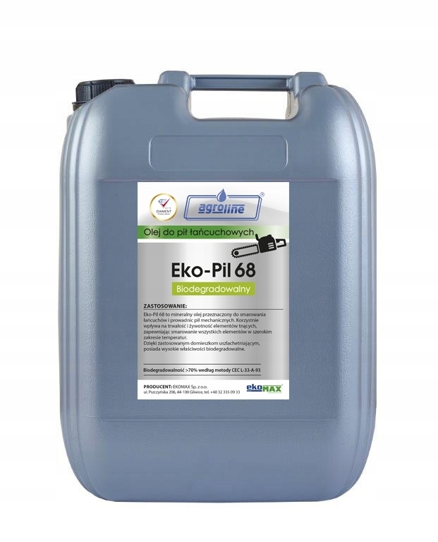 Olej do kosačky - Ekomax Eco-Pil 68 10L.