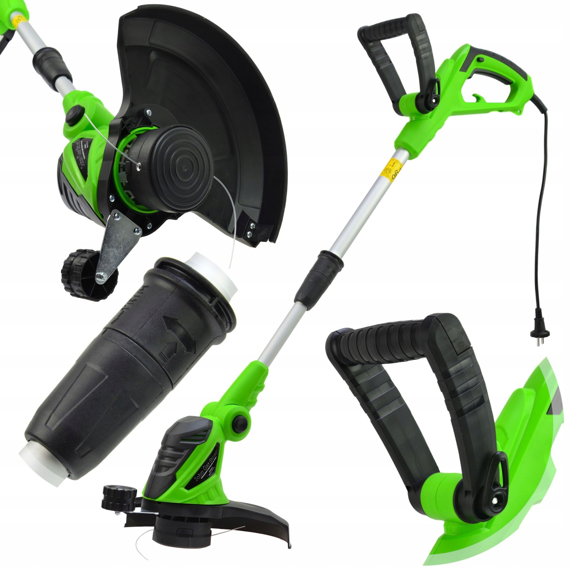 John Gardener elektrická kosa 0 cm 2,98 kg 500 W