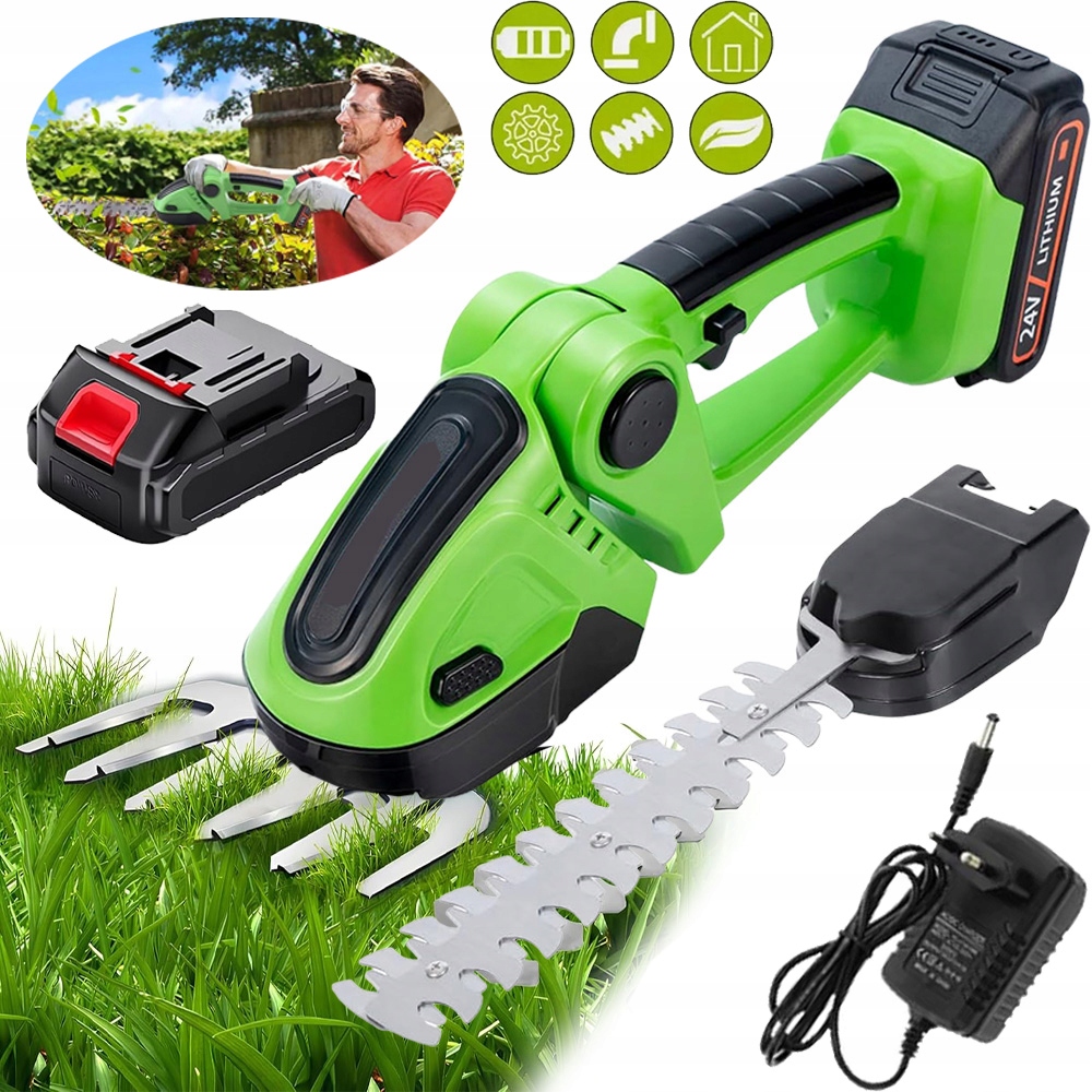 Akumulátorové elektrické nožnice ZREE 50 cm 24 V