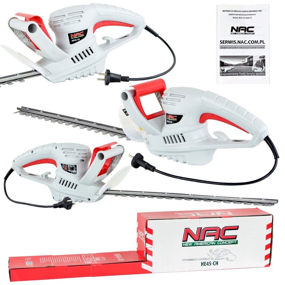 Elektrické sieťové nožnice NAC 46 cm 230 V