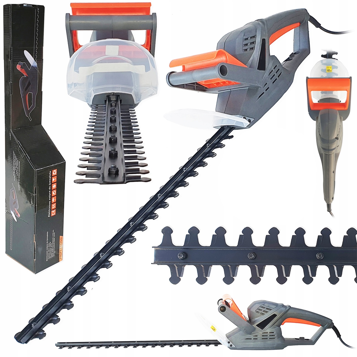 Nožnice elektrickej siete Ondragon 61 cm