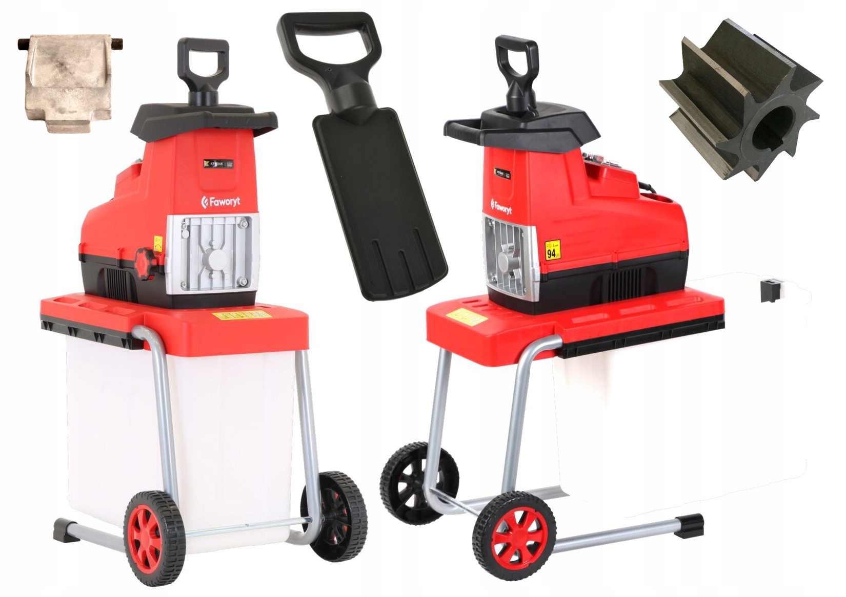 Obľúbený elektrický drvič GTR2800 55 l