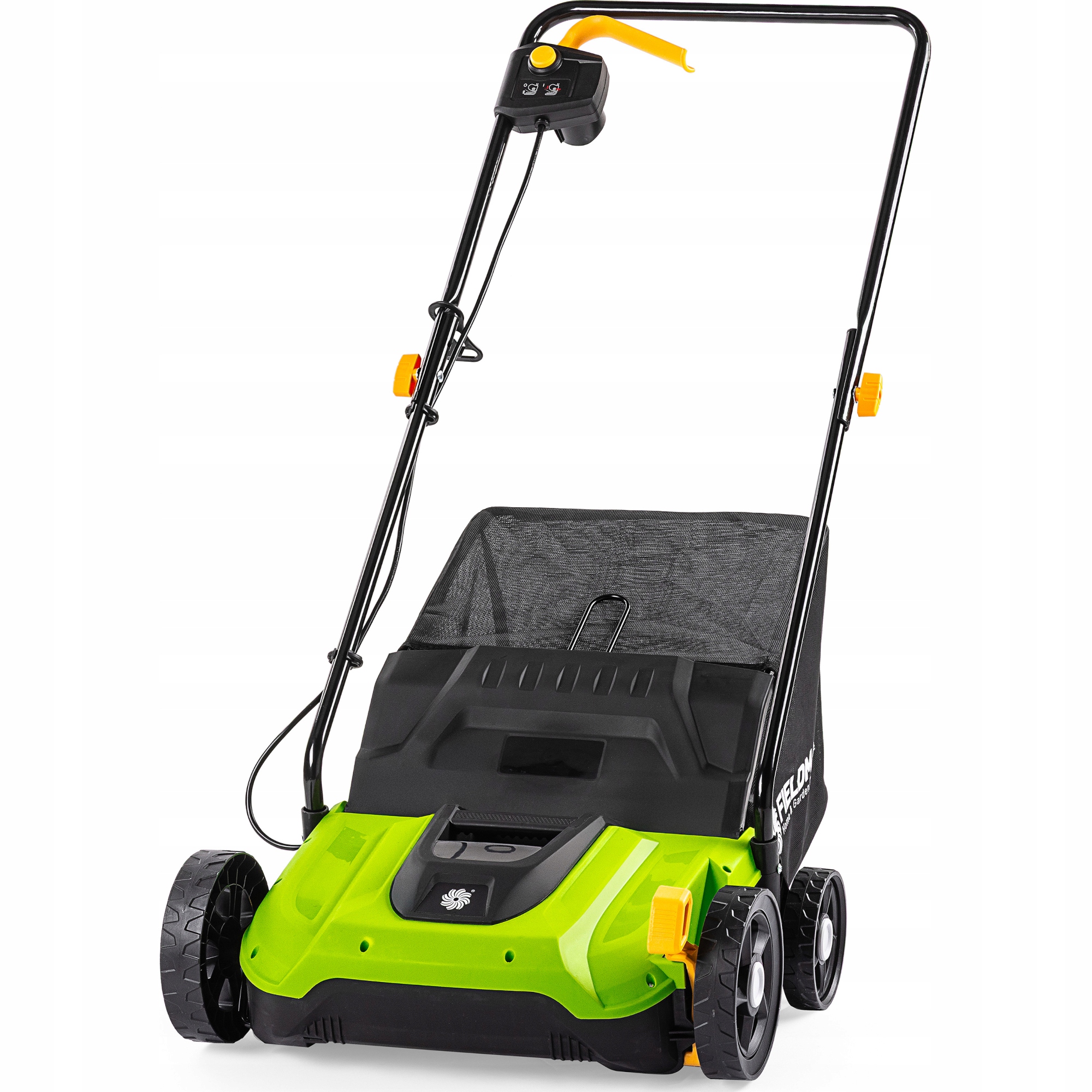 ELEKTRICKÝ VERTIKATÉR TRÁVNIKA 1300 W 2 VALCE 40 L KÔŠ FIELDMANN FZV2104-E