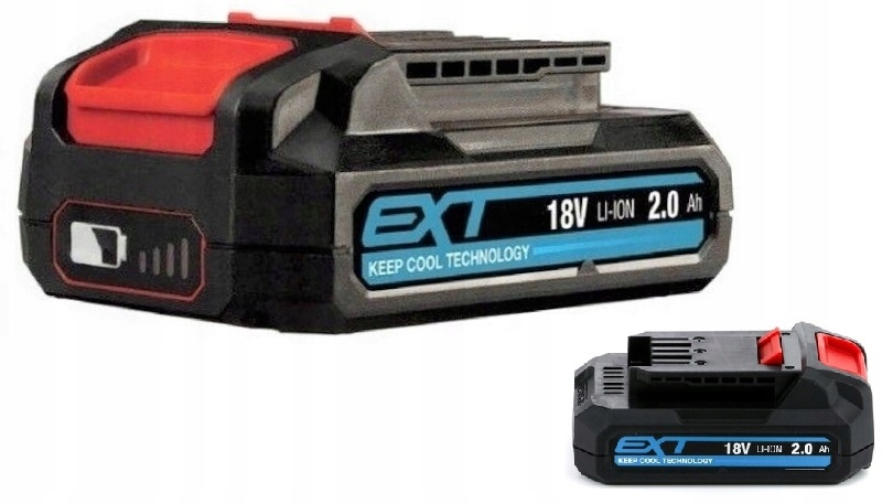 Náhradná batéria - Erbauer batéria EBAT18-LI-2 18V 2,0 AH Prod. 22 '