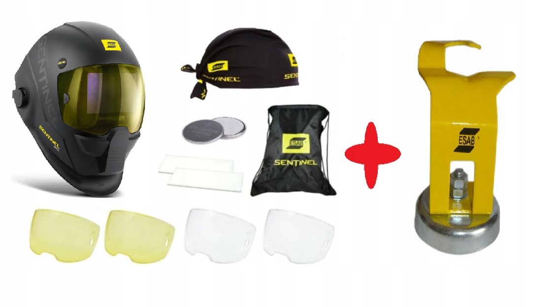 ESAB News Mask Sentinel A60 + MIG FOIL