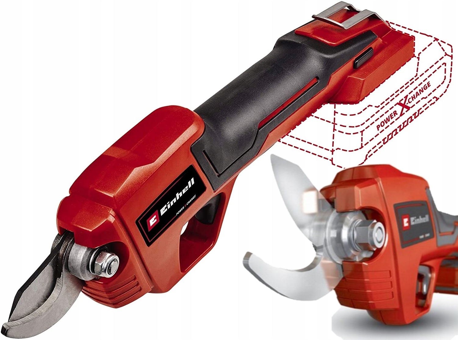 Einhell akumulátorové elektrické nožnice 35 cm 18 V