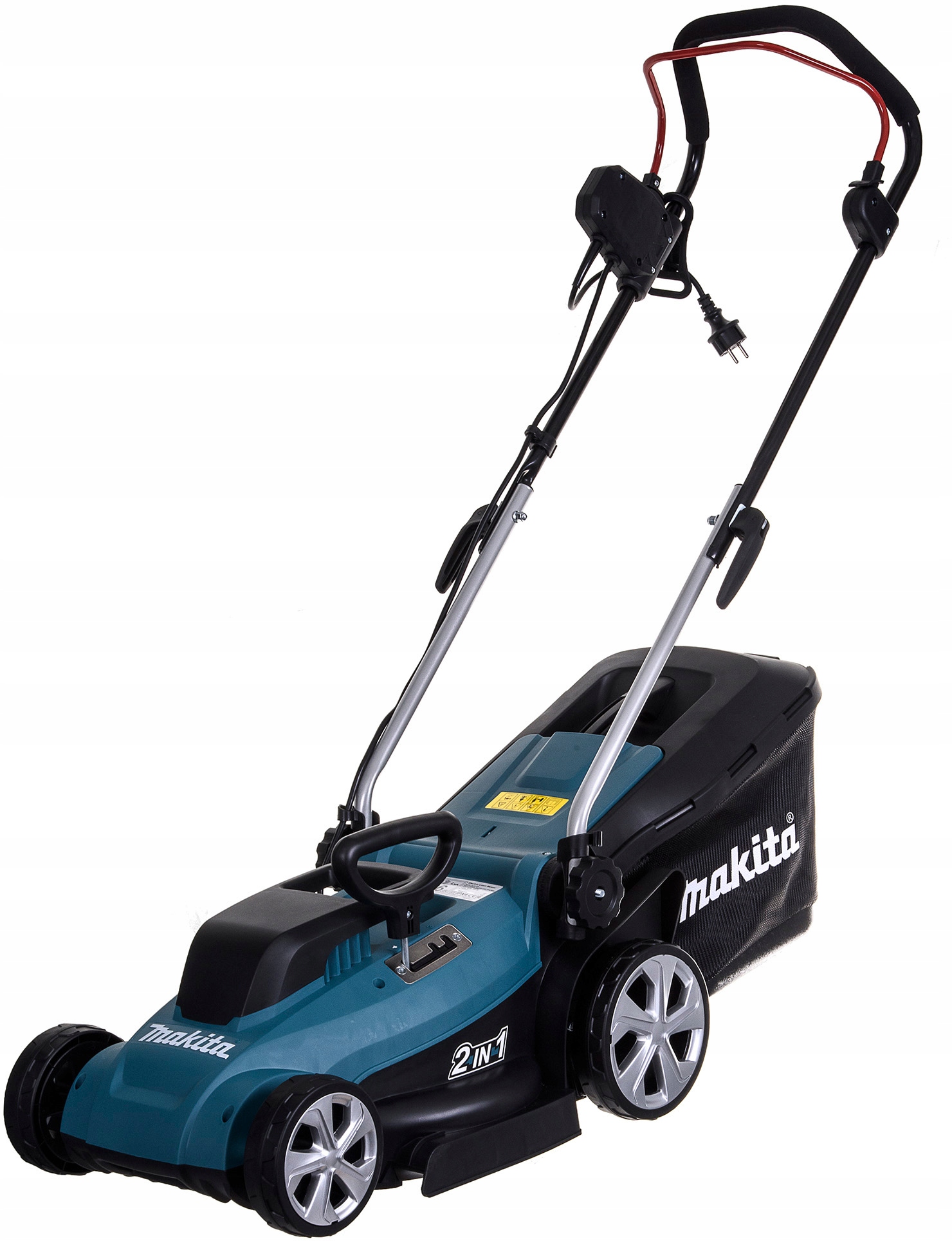 Makita elektrická kosačka na trávu 1200 W 30 l