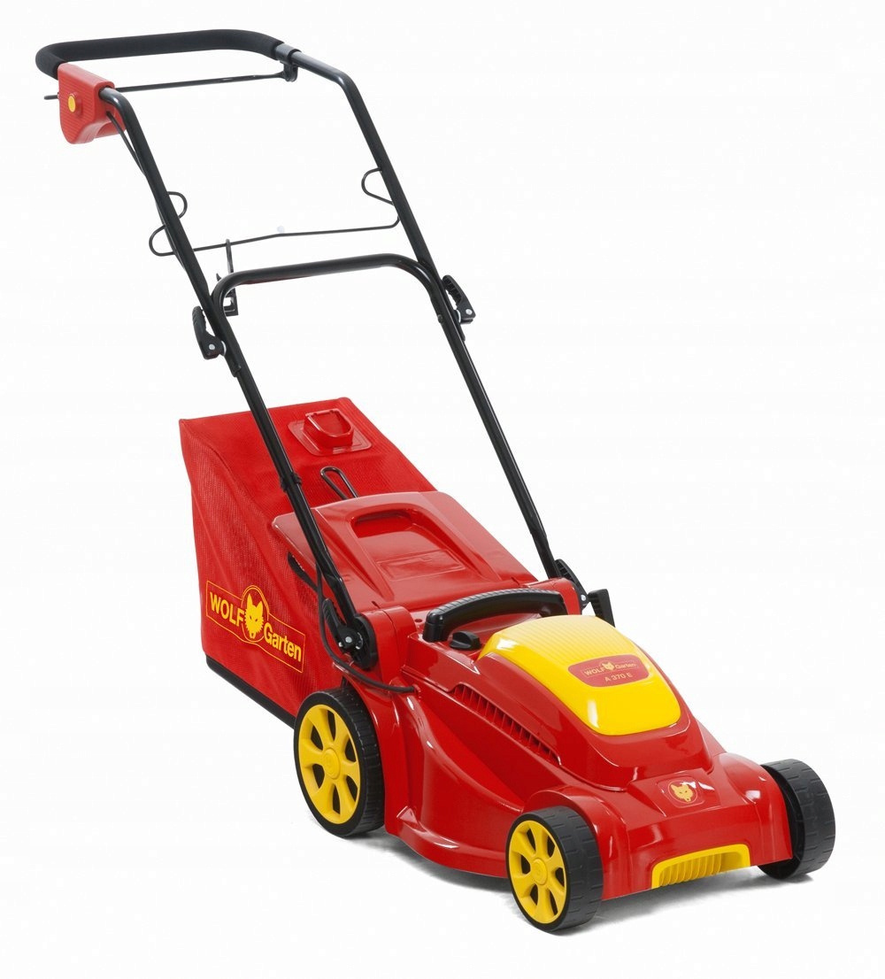 Wolf Garten elektrická kosačka na trávu 1600 W 40 l