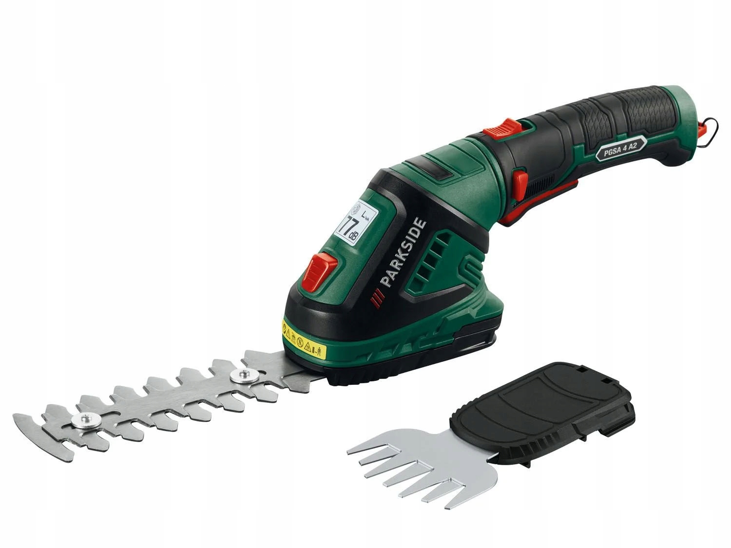 Akumulátorové elektrické nožnice Parkside 12 cm 4 V