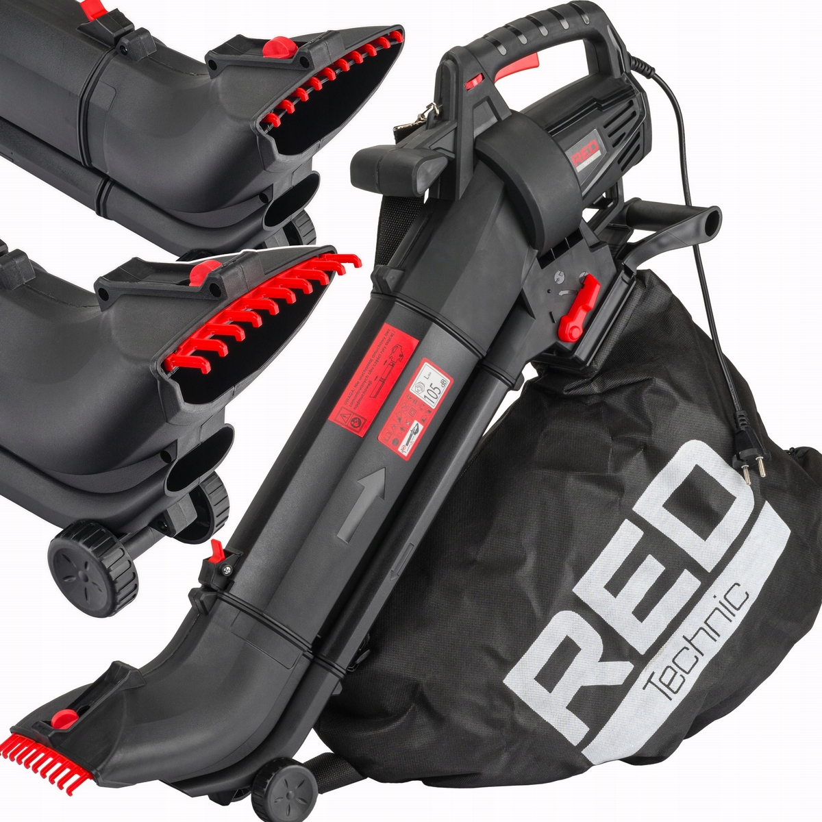 Elektrický fúkač Red Technic 2,8 kg