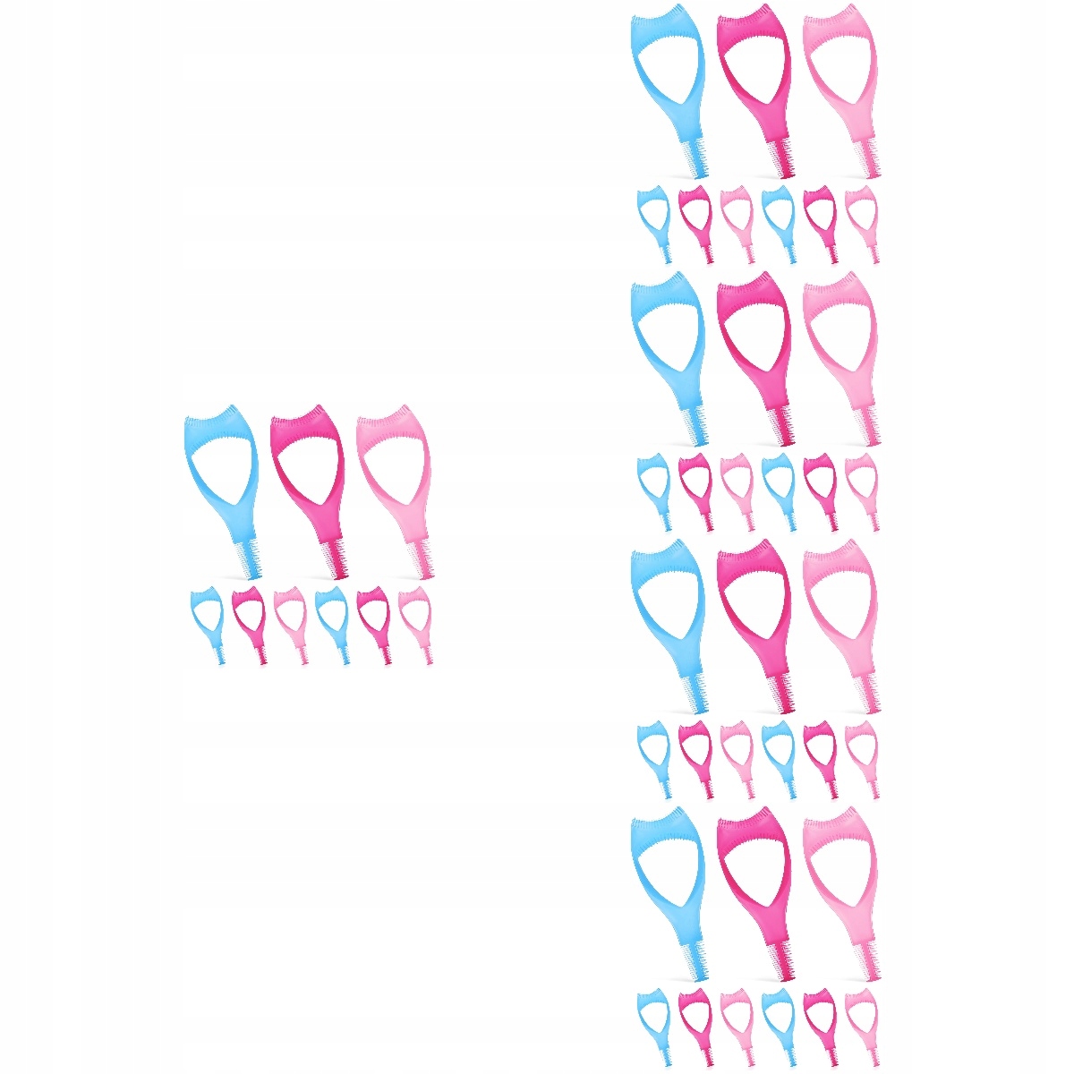 Kryt - Mascara Guard 45 Lash Applicator Cards 45 PCS