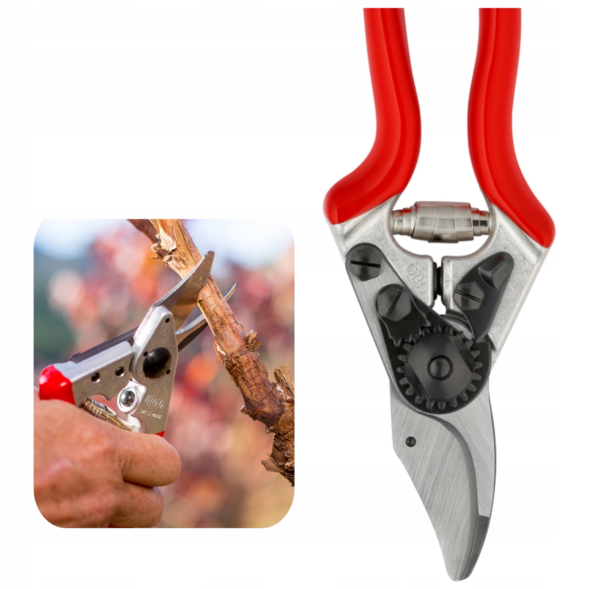 Felco ručné nožnice 20 cm 0 V
