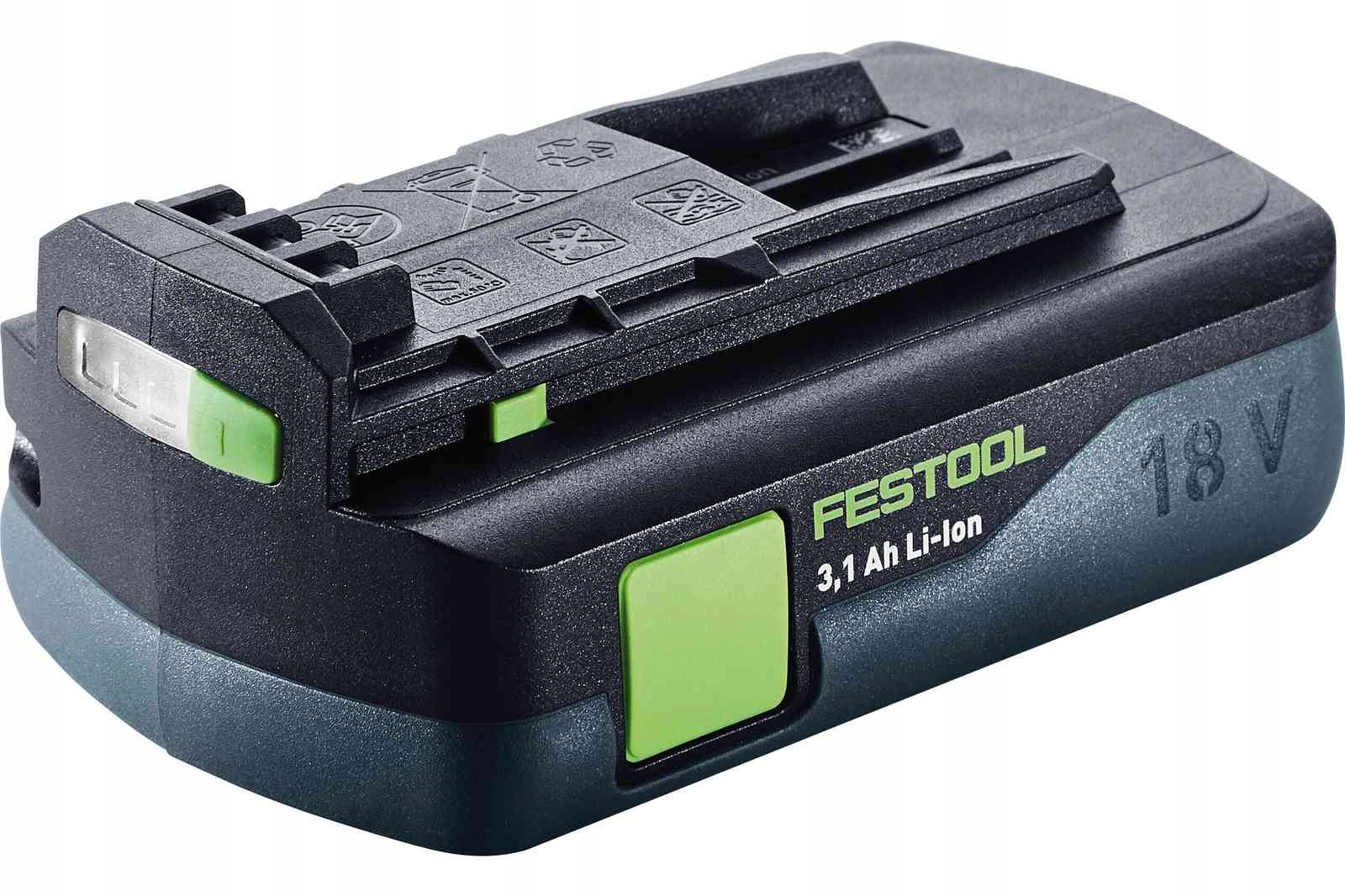 Náhradná batéria - Festool batéria BP 18V 3.1Ah Li-Ion
