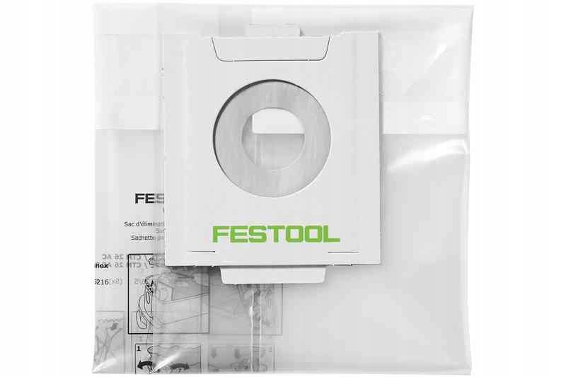 Fóliové fóliové tašky pre vysávač CTL 36 5 PCS