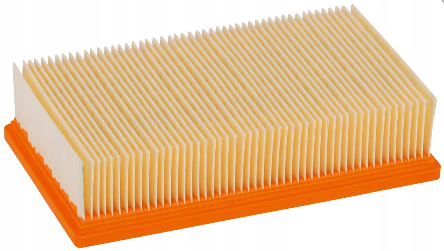 Falded Filter Filter Gas 35 L 2607432033 Bosch