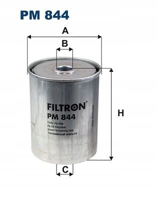 Filter na kosačku - VPD6028 vapportický palivový filter