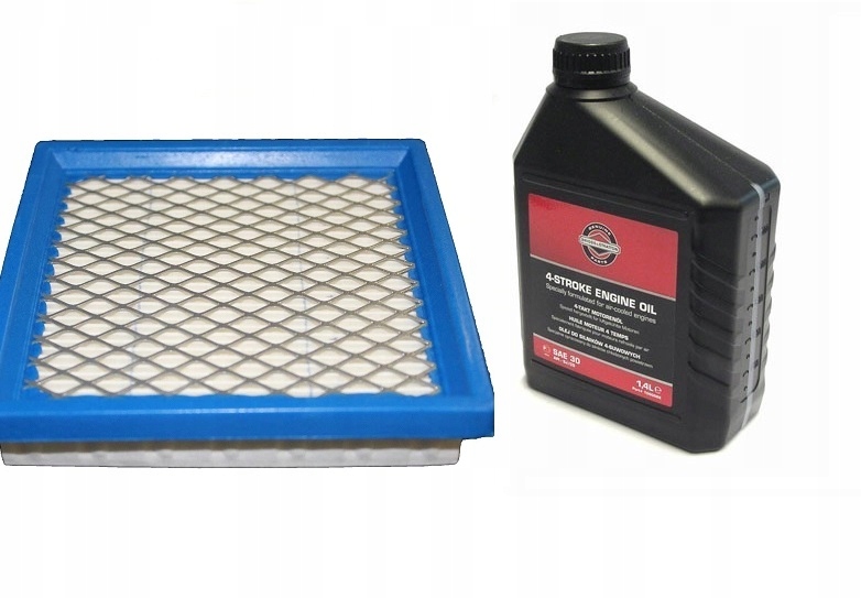 Filter na kosačku - Briggs 3,5 - 4 hp kvantum 100708 vzduchový filter