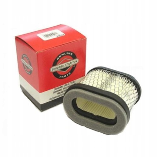 Filter na kosačku - Vzduchový filter Briggs B&S Intek 697029 originál