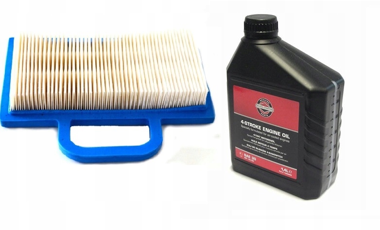 Filter na kosačku - Vzduchový filter Briggs BS 12-24 HP Intec