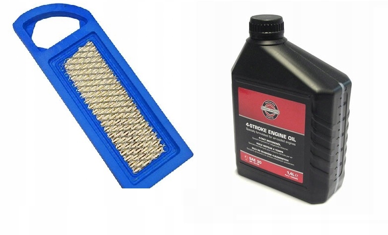 Filter na kosačku - Vzduchový filter Briggs BS 14 15 16 17 18 19 21 HP