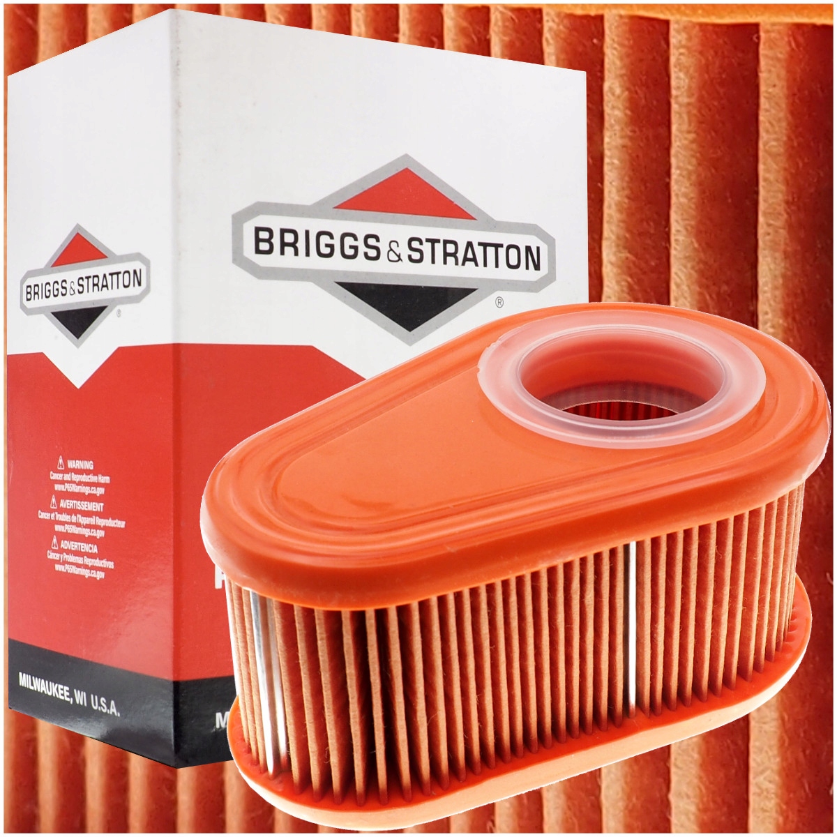 Filter na kosačku - Briggs Stratton 700 725 750 792038 Vzduchový filter