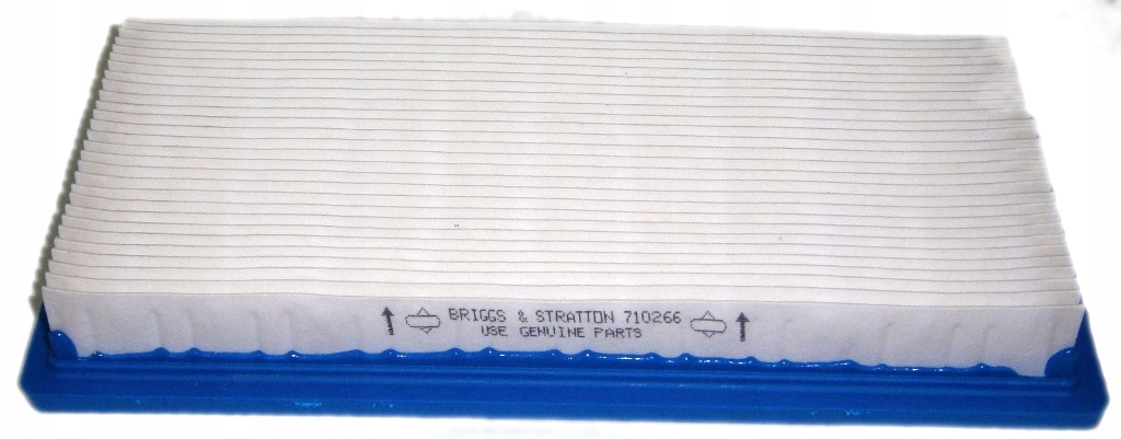 Filter na kosačku - Vzduchový filter Briggs Vanguard 9 HP 710266