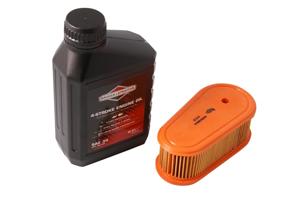 Olej do kosačky - Olej 1,4 l vzduchového filtra Briggs Stratto 12 - 15HP