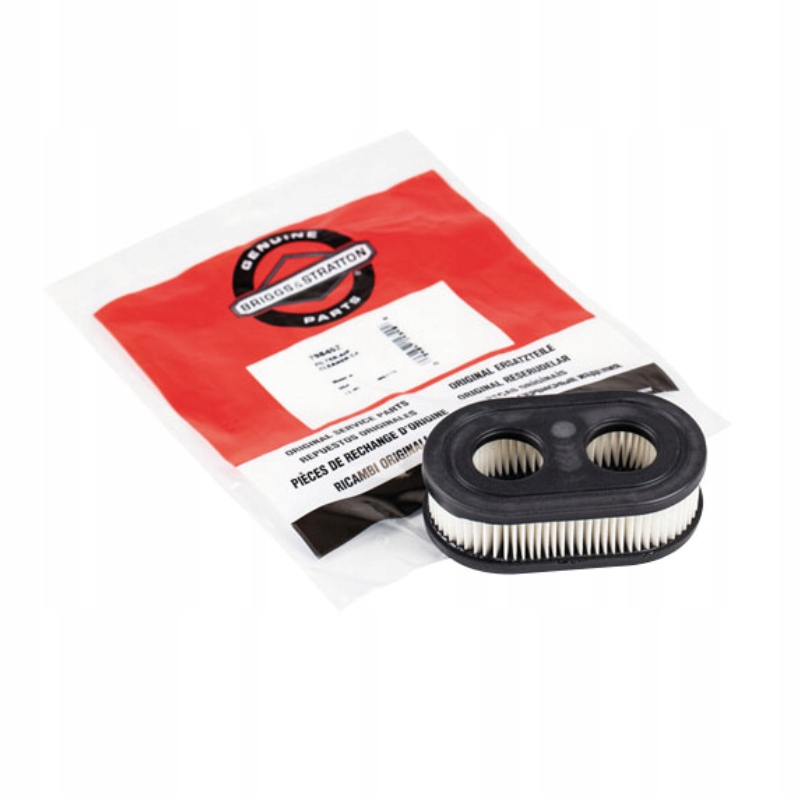 Filter na kosačku - Vzduchový filter B&S motory 593260 798452 Originál
