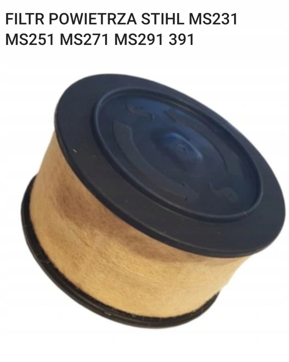 Filter na kosačku - Vzduchový filter stihl MS231 MS251 MS271 MS291 391