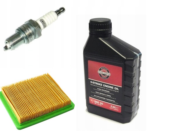 Olej do kosačky - Vzduchový filter Sviečkový olej NAC T475 T575 T675 S51